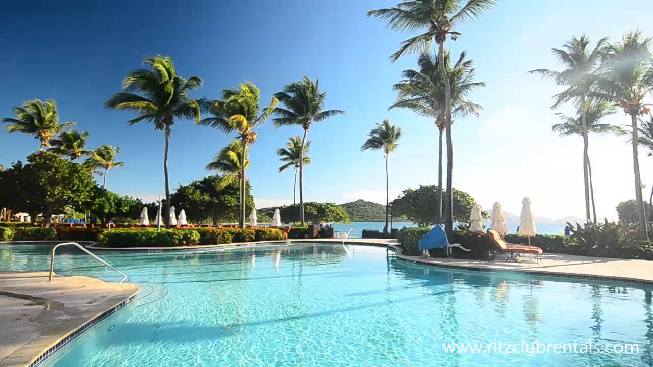 Ritz Carlton Club St. Thomas Pool View
