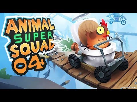 Видео: БОЛЬ В ПОЛЕТЕ! - #4 ПРОХОЖДЕНИЕ ANIMAL SUPER SQUAD