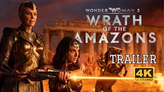 Wonder Woman 3 2025 First Trailer Ana De Armas As Diana Dc Studios