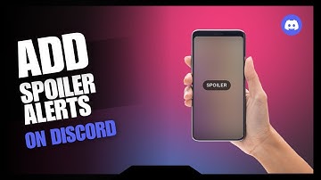 How You Can Add Spoiler Alerts When Sending Images Or Videos On The Discord App To Your Friends?