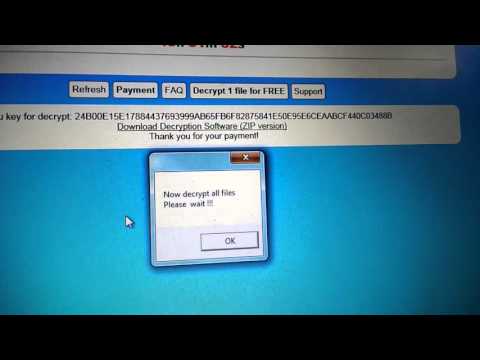 Cryptowall Virus Malware