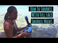 How To Snorkel With A Full Face Snorkel Mask - Tips for Easy Snorkeling!