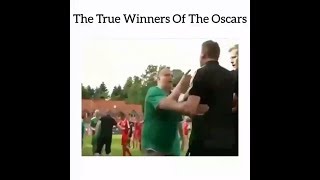The True WInners Of The Oscars Meme 😜