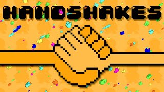 The Goal Is To Shake Hands At All Costs - Handshakes screenshot 2