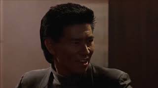 Fúria Cega (Blind Fury) 1989 - Rutger Hauer vs Sho Kosugi (Sword Fight)