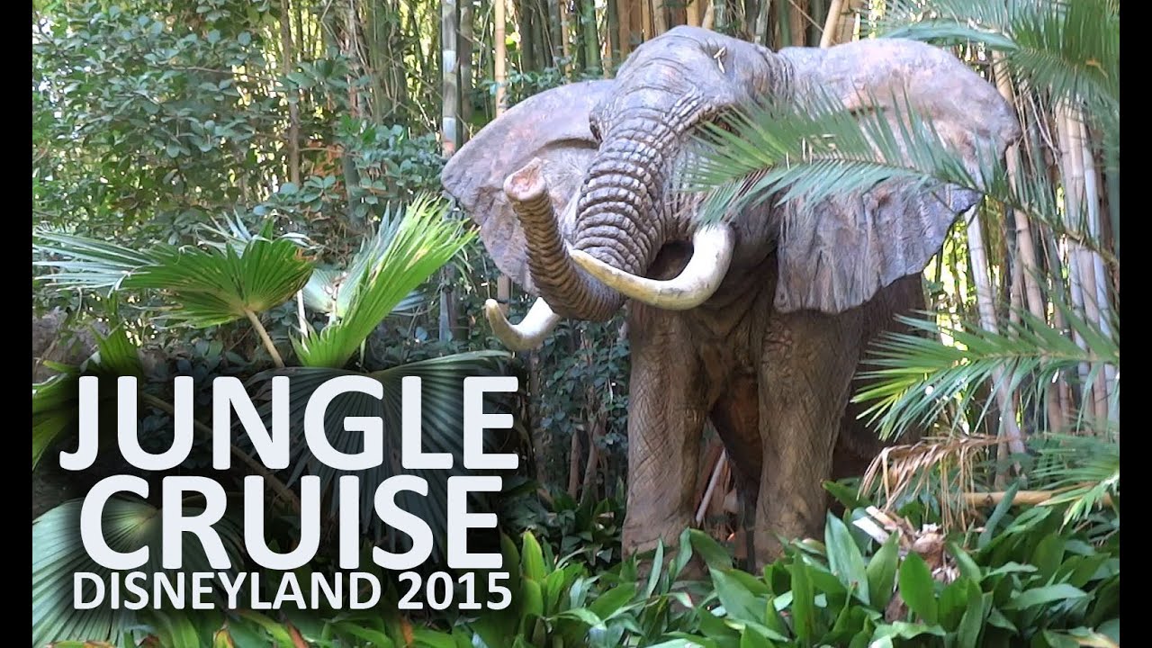 jungle cruise disneyland youtube