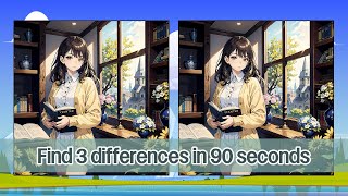 Find 3 differences 208 series