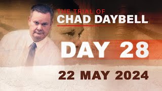 LIVE: The Trial of Chad Daybell Day 28