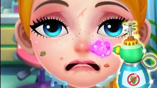 👉 🔴 Little Skin Doctor LIVE 😷💉 | Pimple Removal ASMR 😍 Satisfying Gameplay screenshot 5