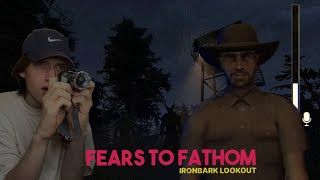 Загадочная секта следит за МНОЙ! / Fears to Fathom - Ironbark Lookout