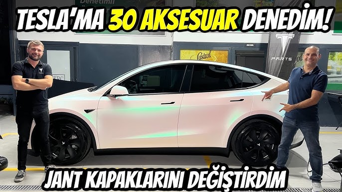 Otomobil & Arazi Aracı / Dış Aksesuar / TESLA MODEL Y - AERO KİT