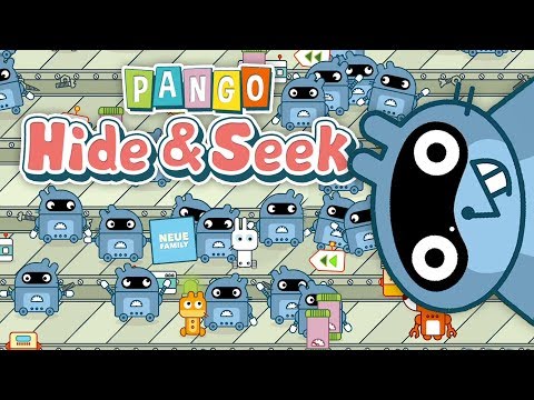 Pango Hide & Seek - Ready or not here we come!