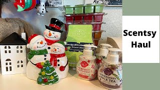 Scentsy Haul BRICKS and more BRICKS Snow Much Love Scentsy Warmer a Simply Simple Scent