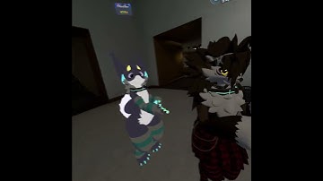 DON"T turn your back to FURRIES ON VRCHAT