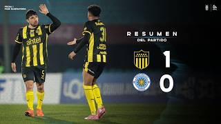 Peñarol 1-0 Mdeo City Torque | Highlights | Matchday 1 | Group Stage | AUF Cup | #AUFTV