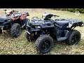 2021 Polaris Sportsman 570 Trail and 850 Premium. Update on front rack fix, reviews and mud riding