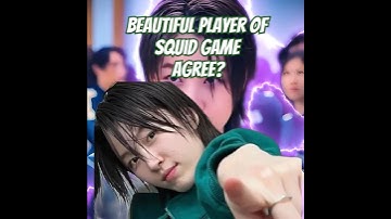 PLAYER 380 Squid Game🔥 | Squid Game Cast Transformation! 😱🔥#Shorts #Squidgame #Beforeandafter