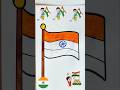 National flag/india 🇮🇳❤️ flag colour video #nationalflag #independencedayflag #video #indianflag