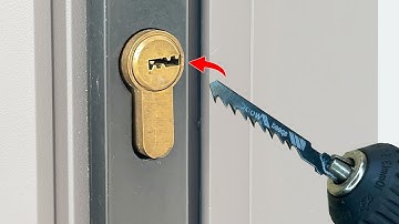 Emergency Opening Of Doors Without A Key😱 The Fastest Way Without Calling A Locksmith!