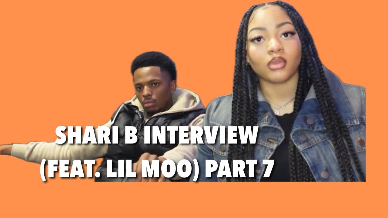 Shari B & Lil Moo on if they would become content creators,being judged off their music & appearance