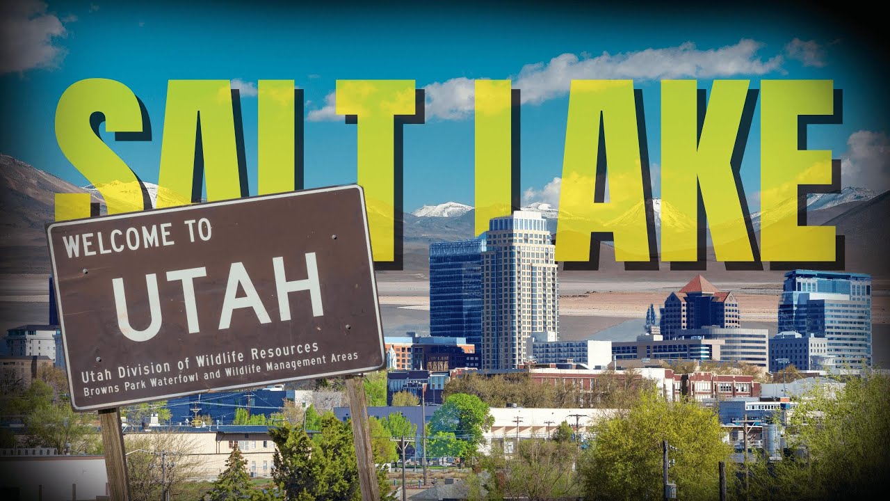 14 Best Places To Visit In Salt Lake City, Utah - YouTube