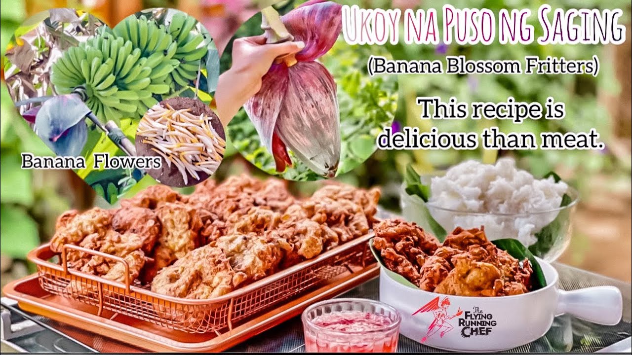 Ukoy na Puso ng Saging This Recipe is Better Than Meat Banana
