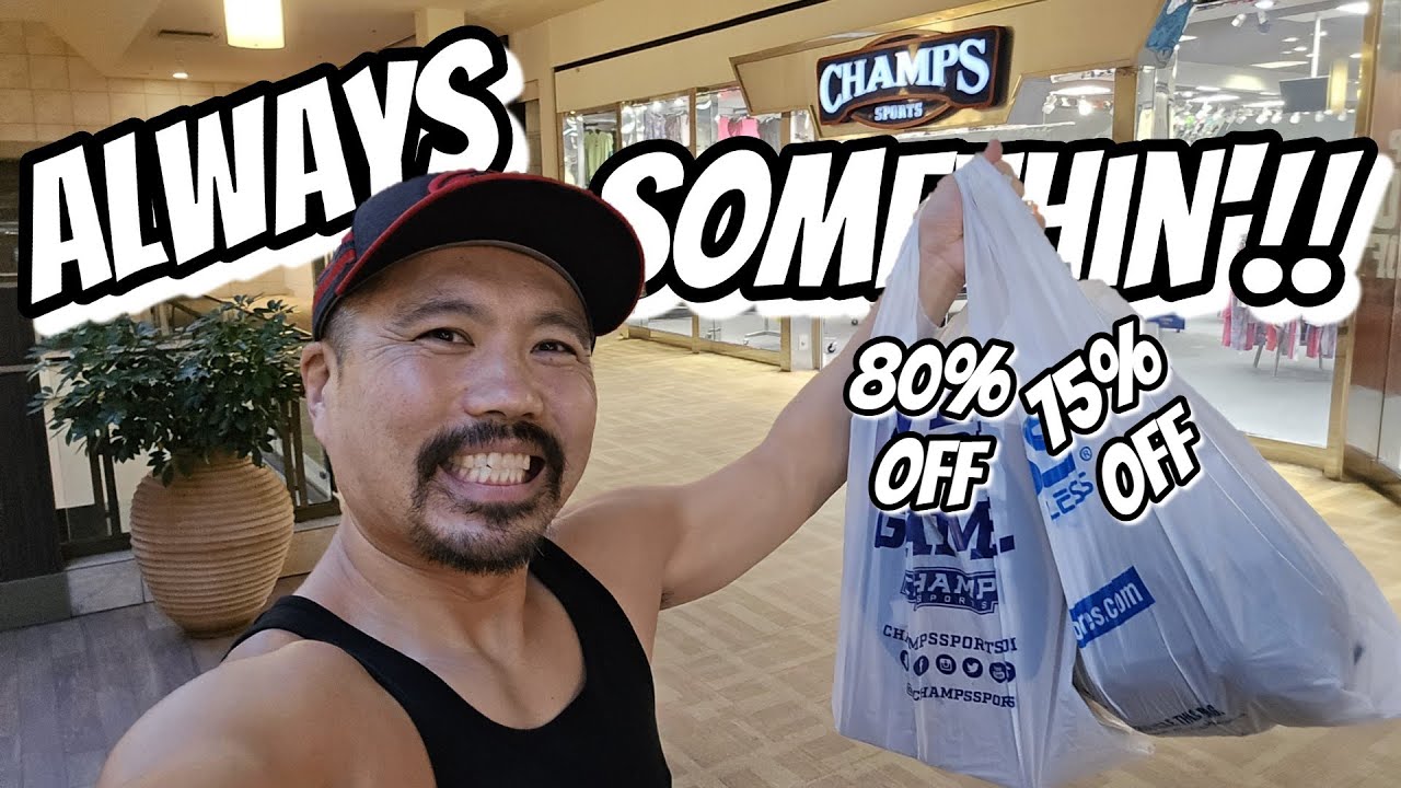 Basically Free Shoes @ Champs Outlet!! ✌️😁