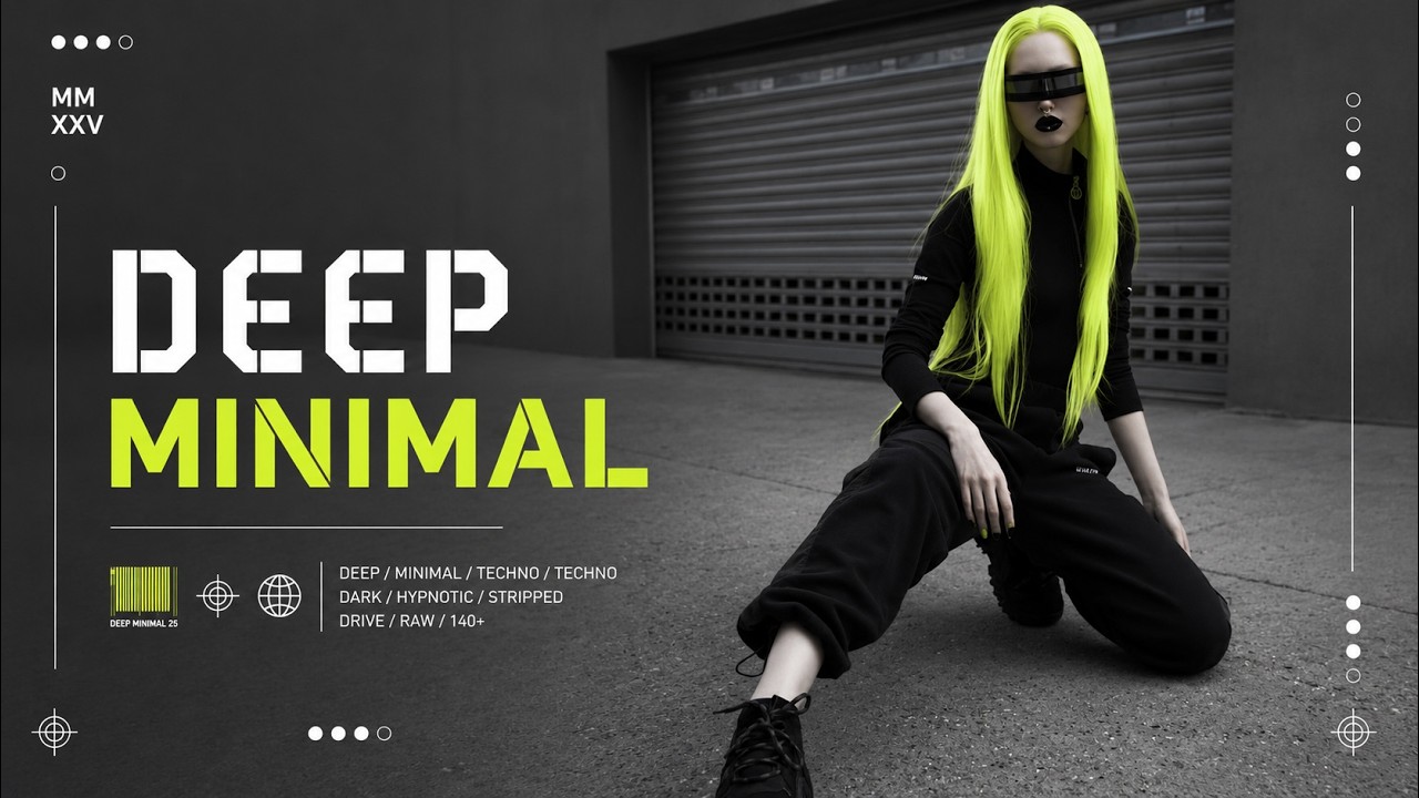 Deep Minimal Underground 🌑 Atmospheric House & Hypnotic Flow