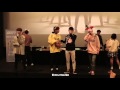 160414 GOT7 묵동 팬사인회 Fan sign ending