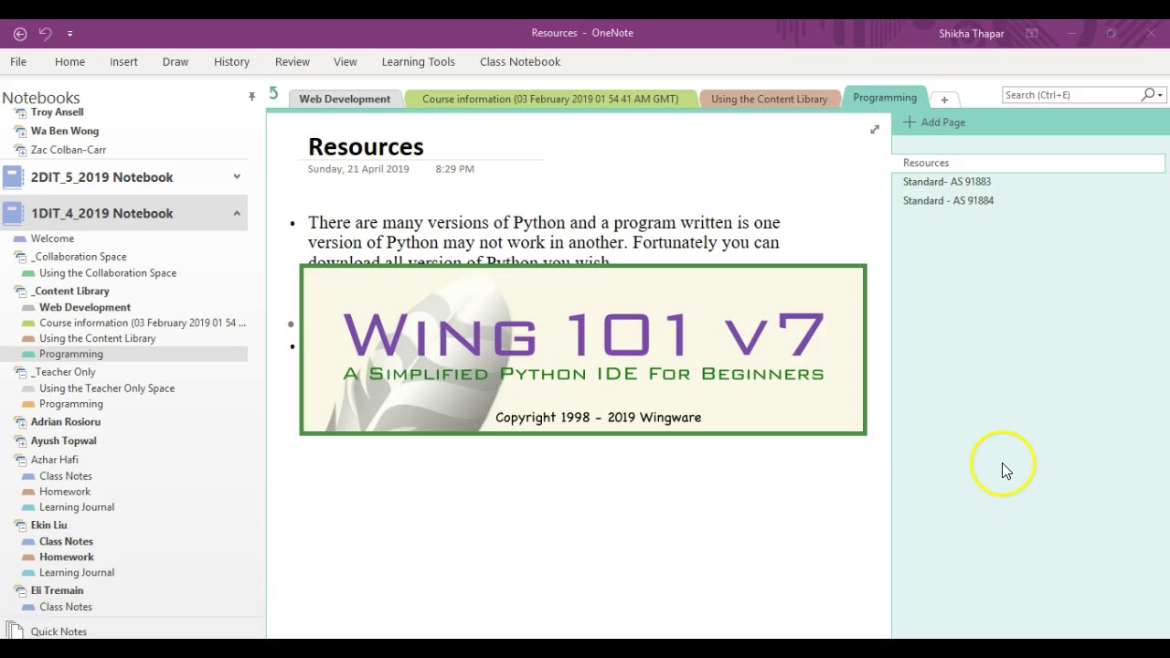 Starting with Python - YouTube