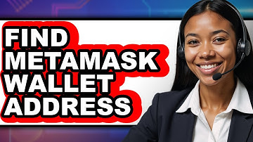 How to Find MetaMask Wallet Address (UPDATED)