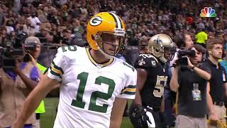 Packers vs Saints 2014 Week 8