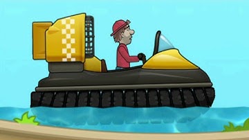 Hill Climb Racing - Gameplay Part 26 - Hovercraft (1080P)