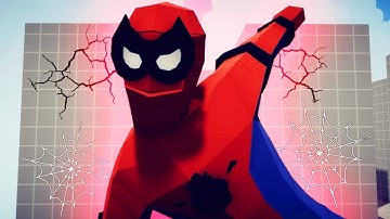 SPIDER MAN VS EVERY UNIT IN TABS | Totally Accurate Battle Simulator