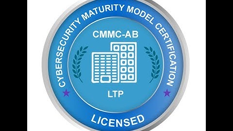 Review of the Certified CMMC Professional (CCP) Test Blueprint
