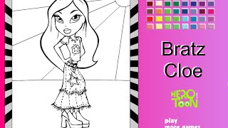 Bratz Coloring Pages - Coloring Pages For Girls