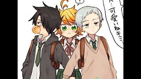 تحميل 約束のネバーランドイラスト Mp4 Mp3