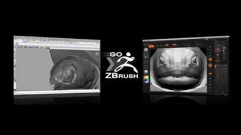 GoZ Bridge between ZBrush and other 3D applications