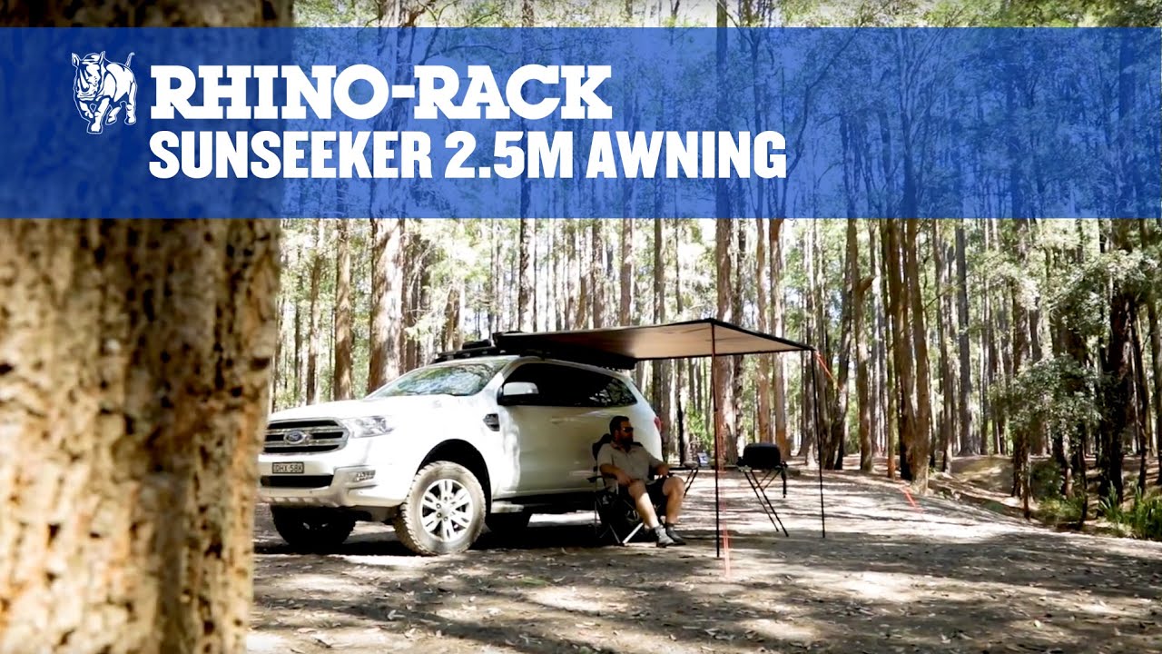 Rhino Rack Sunseeker 25m Awning YouTube