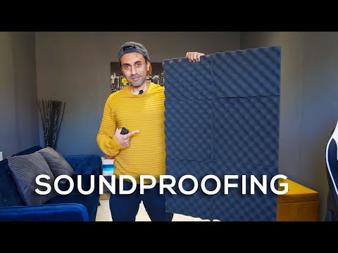 How to Remove Echo & Soundproof Your Room for Better Acoustics!