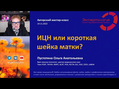 ИЦН или короткая шейка матки? l Пустотина О. А.