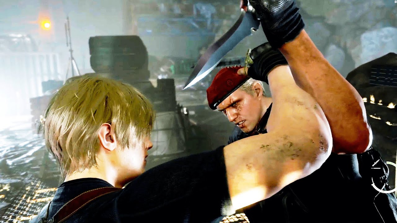 Resident Evil 4 Remake Demo & Krauser Gameplay Revealed