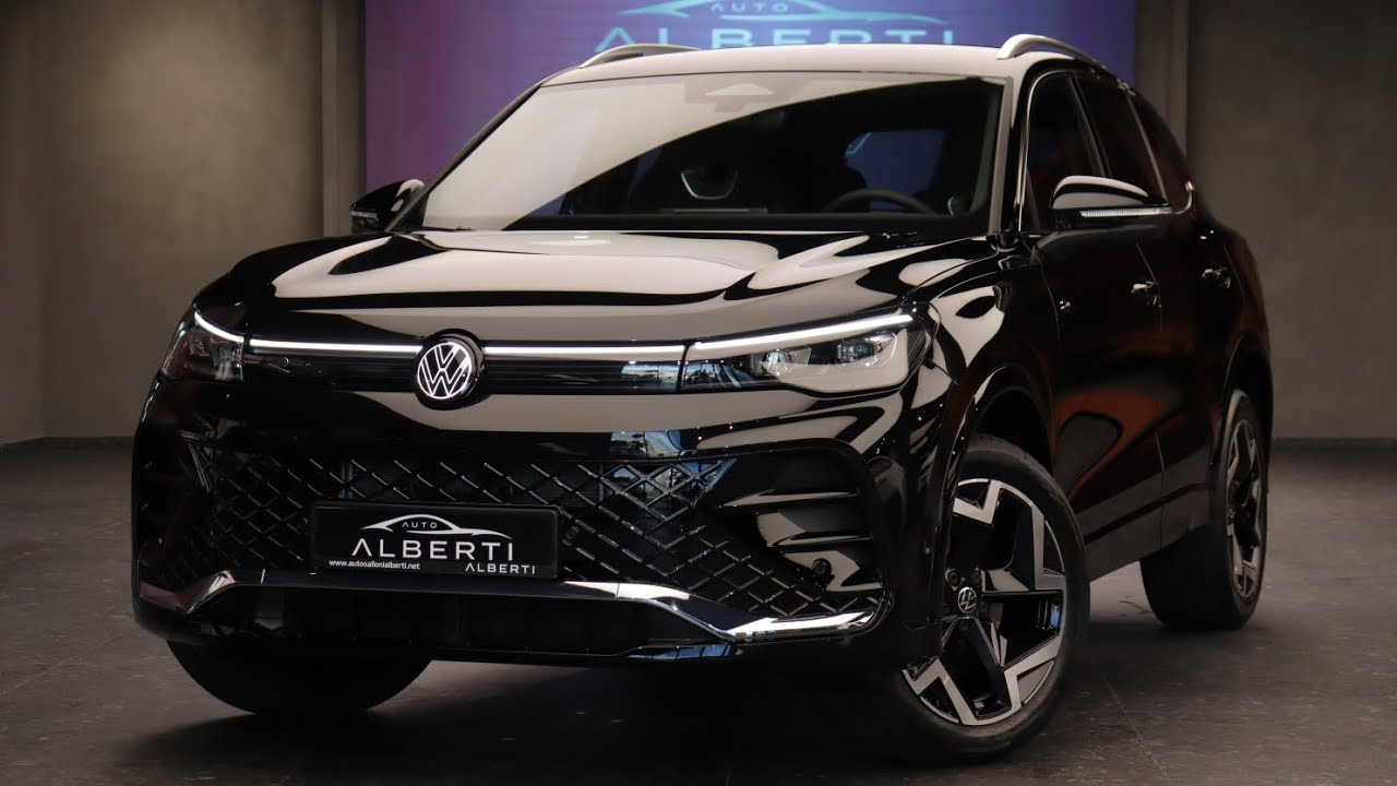 The New 2025 VW Tiguan R-Line FACELIFT | Walkaround in 8K 