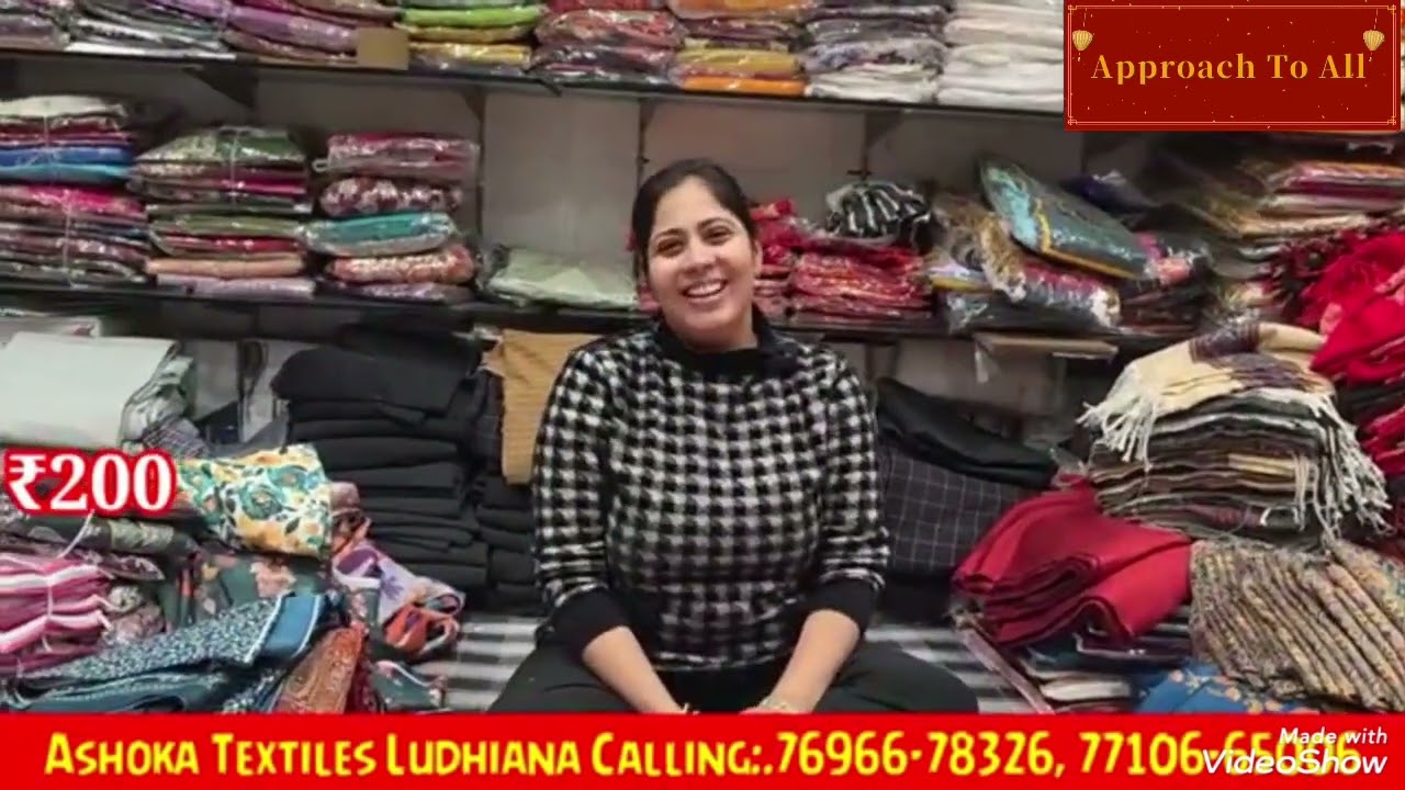 गर्म सुट मात्र 48/- से सुरू Ludhiana Ki Sabse Badi Wholesale Kapde Ki Dukan 