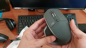 Logitech MX Master 2S Unboxing