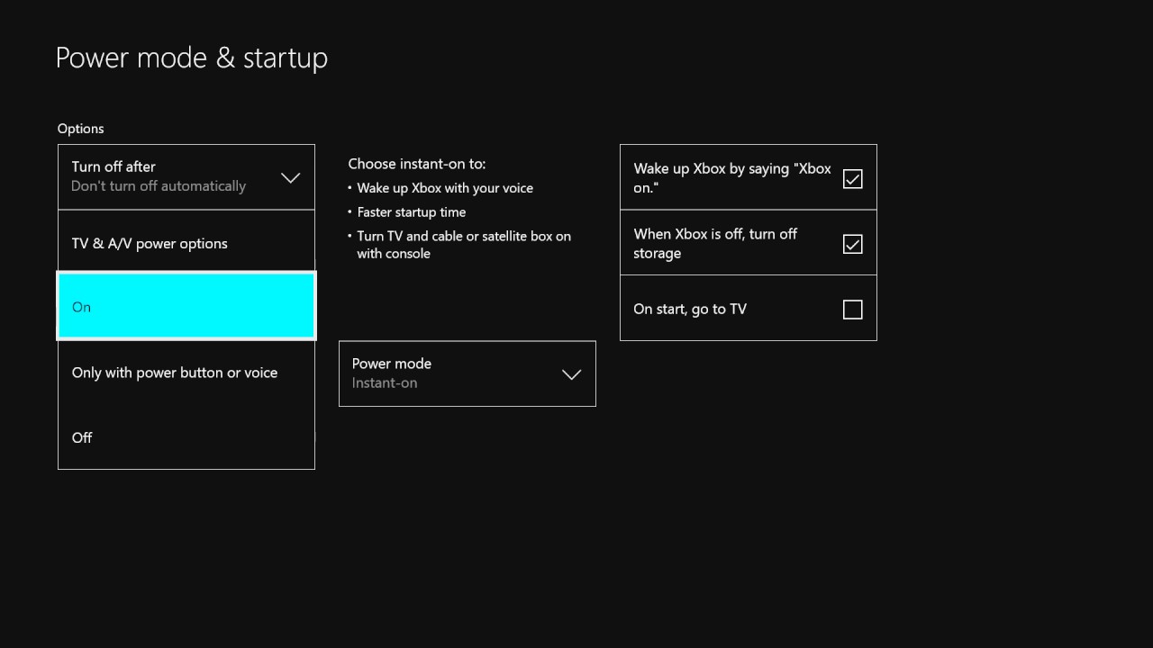 How To Change Power And Sleep Settings Xbox One