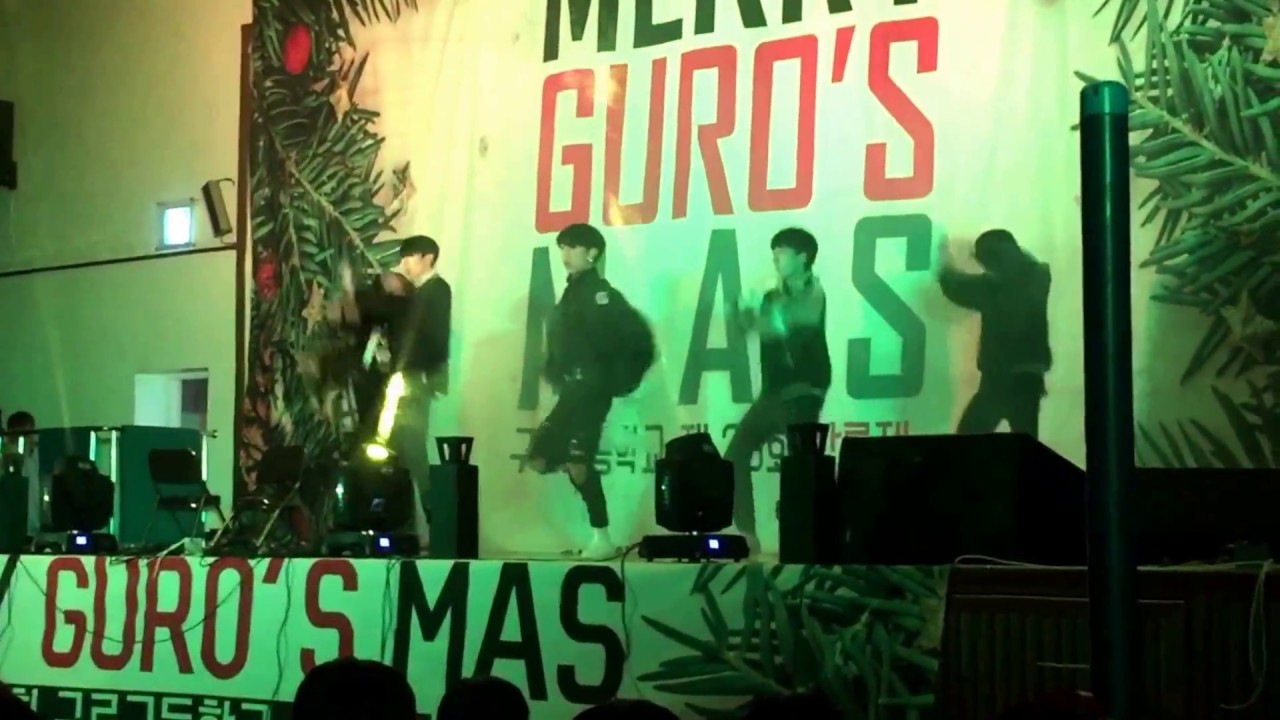 161223 구로고 축제(상록제)- 남성 댄스팀 펜타곤 찬조 - 비투비 기도