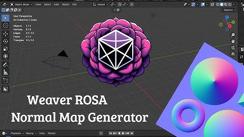 Weaver ROSA Normal Map Generator