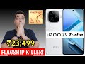 Iqoo z9 turbo launched  23499  iqoo z9 turbo price  sd 8s gen 3 144hz amoled 6000mah 