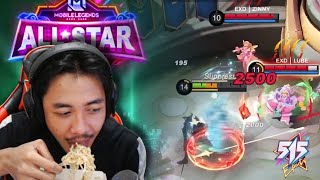 SIAP JADI SIDE KALO SANZ HYPER DI 515 ALLSTAR!! HAYABUSA DWIWOII FREESTYLE DULU BOS - MOBILE LEGEND
